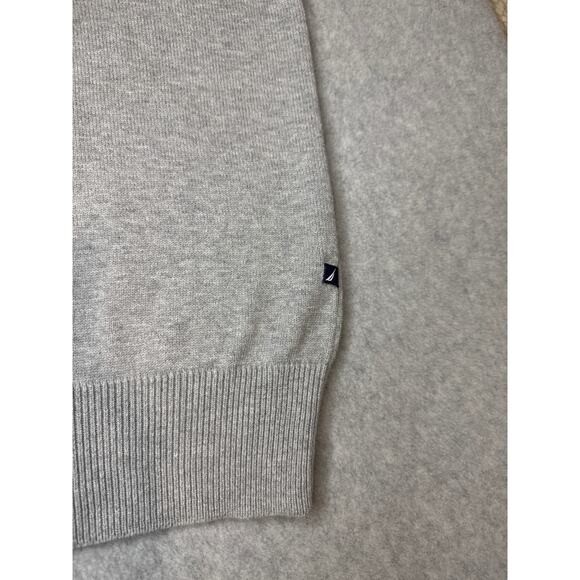 Nautica Sweater Vest Light Grey - Medium - Picture 8 of 11